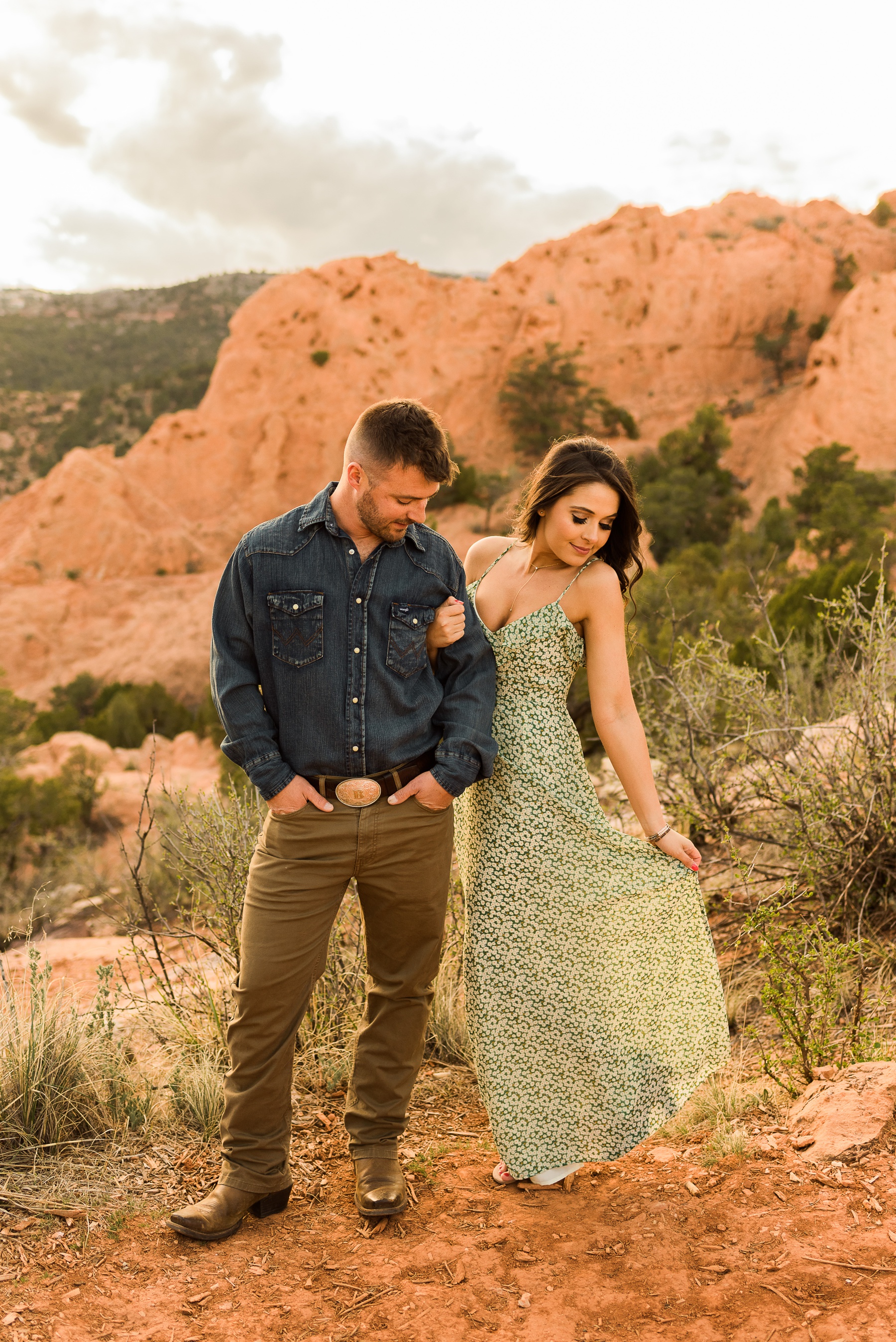 Garden of the Gods Couples Session
