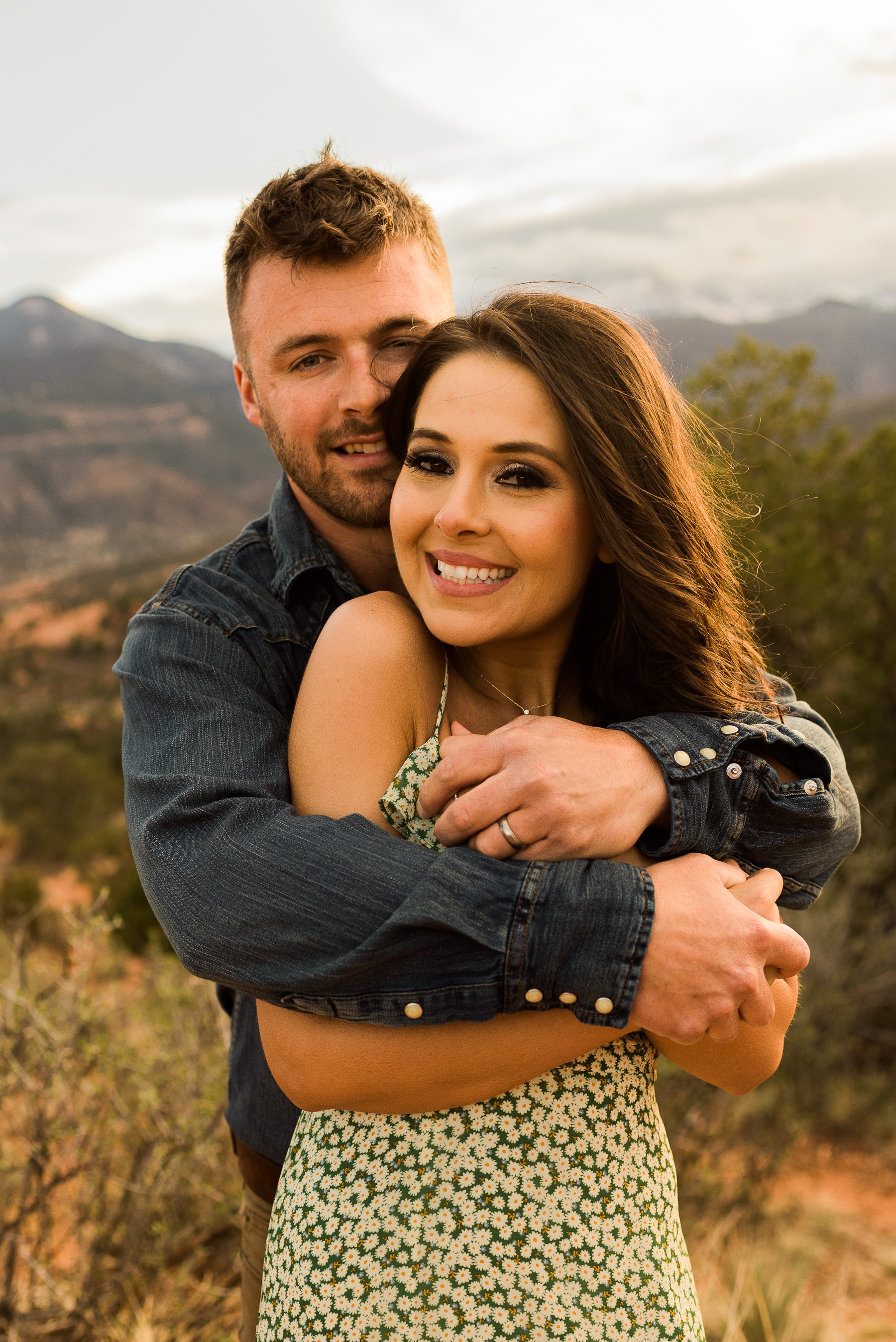 Garden of the Gods Couples Session