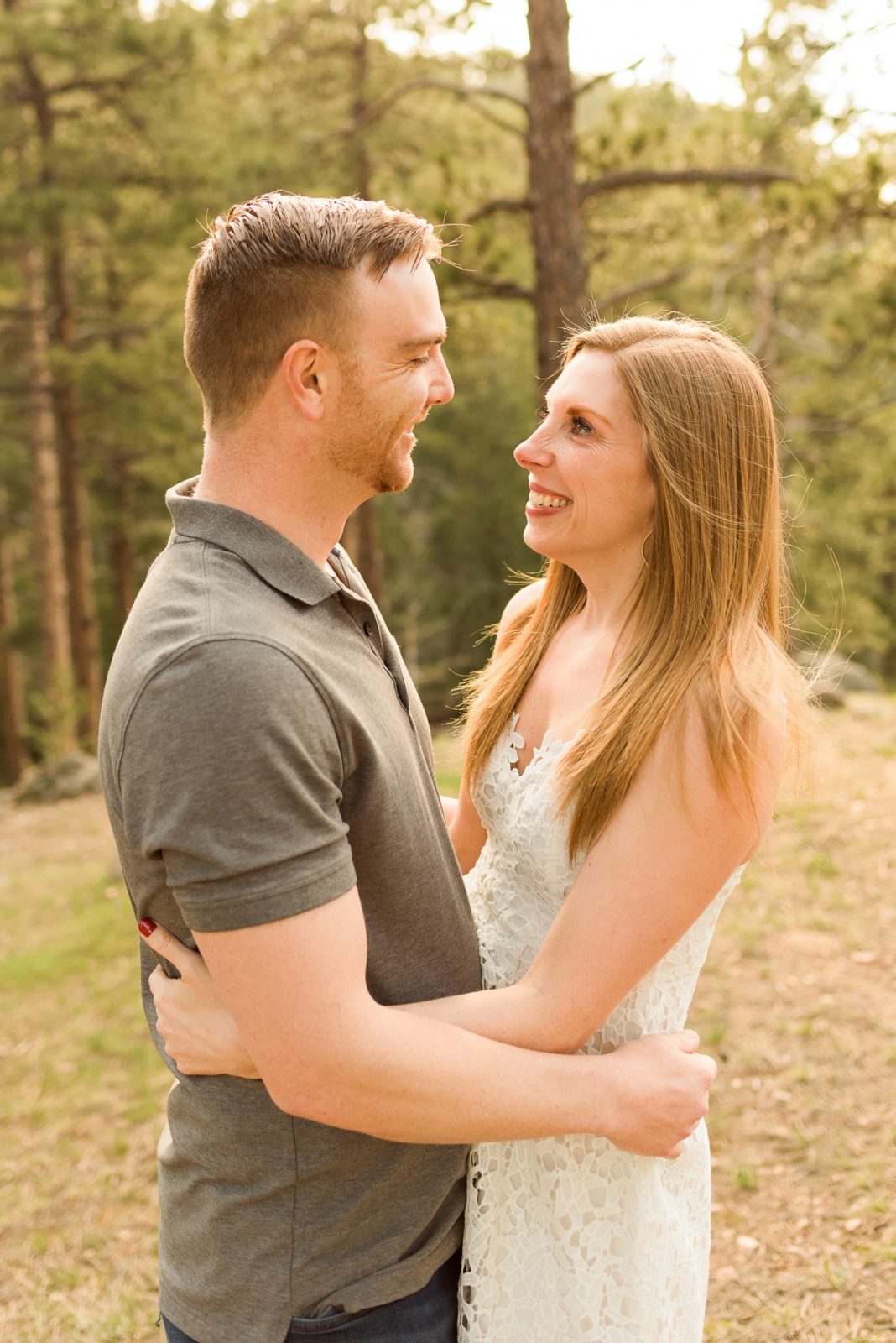 Lookout Mountain Engagement Photos Colorado | Skylar Rain