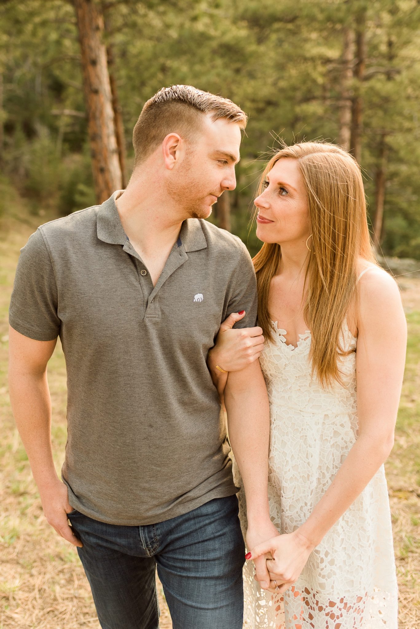 Lookout Mountain Engagement Photos Colorado | Skylar Rain