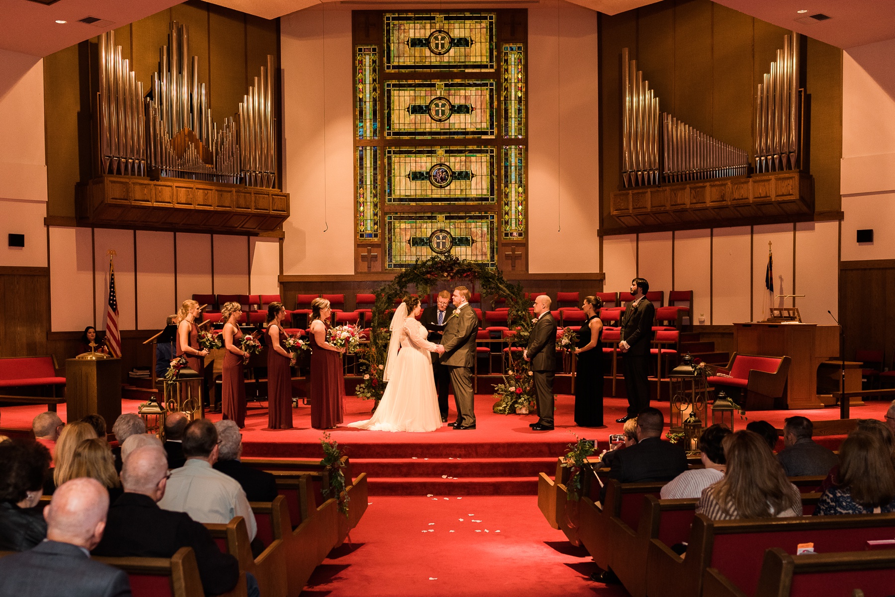 Clovis New Mexico Wedding First United Methodist Church