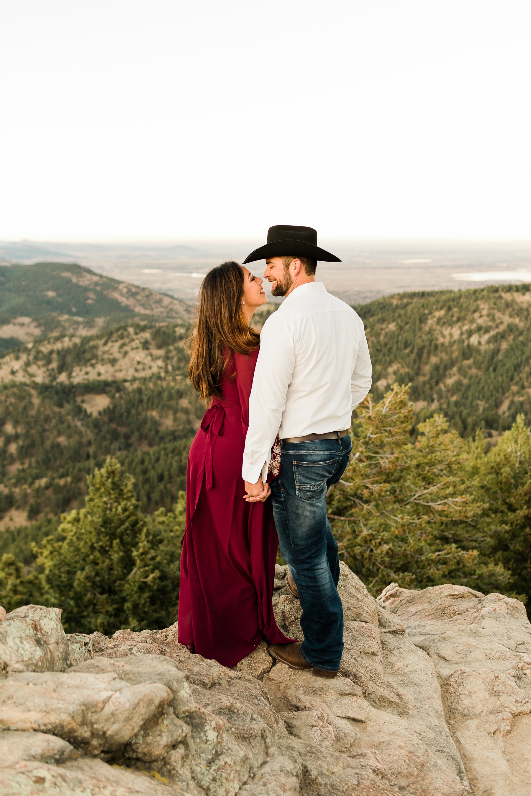Lost Gulch Engagement Session Boulder