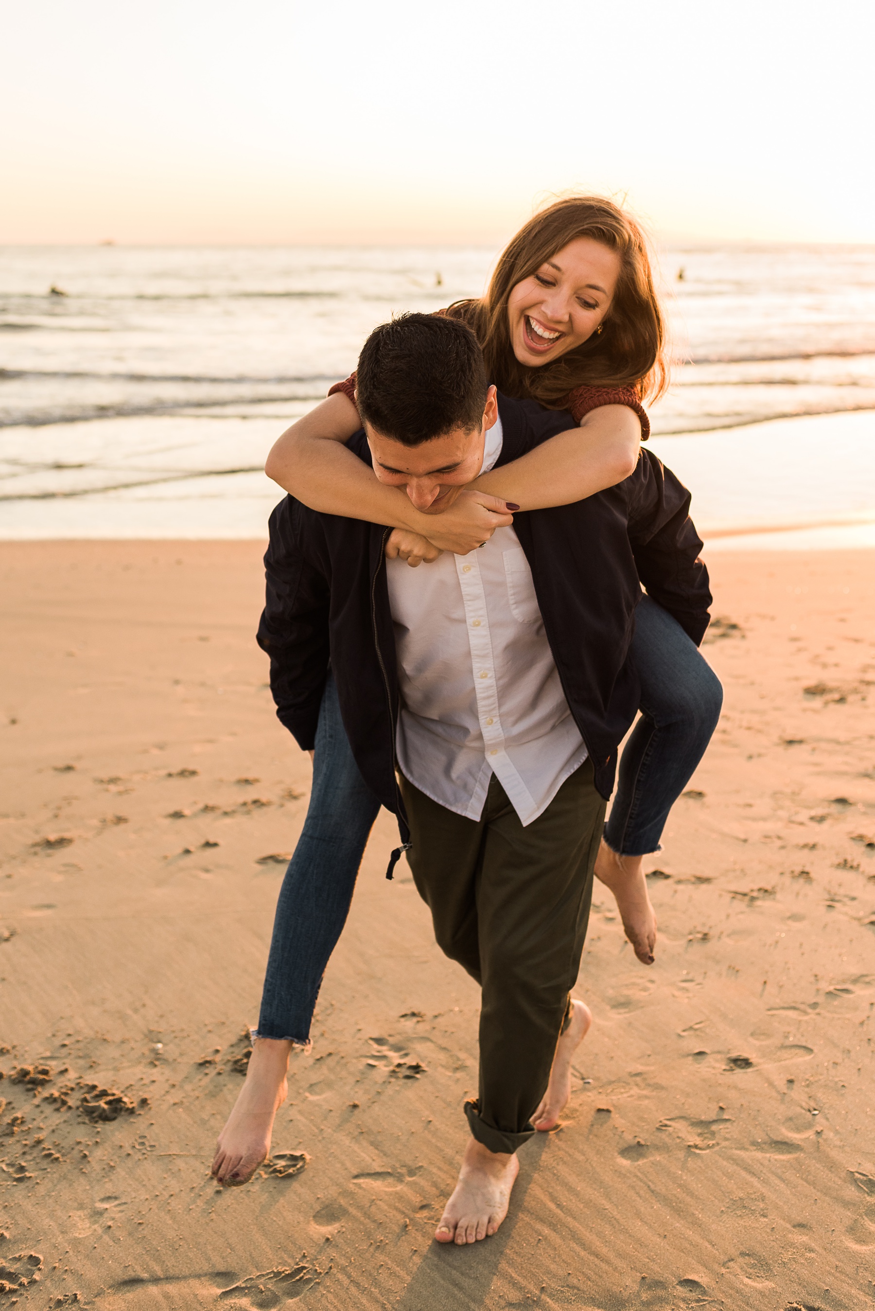 Newport Beach Couples Session