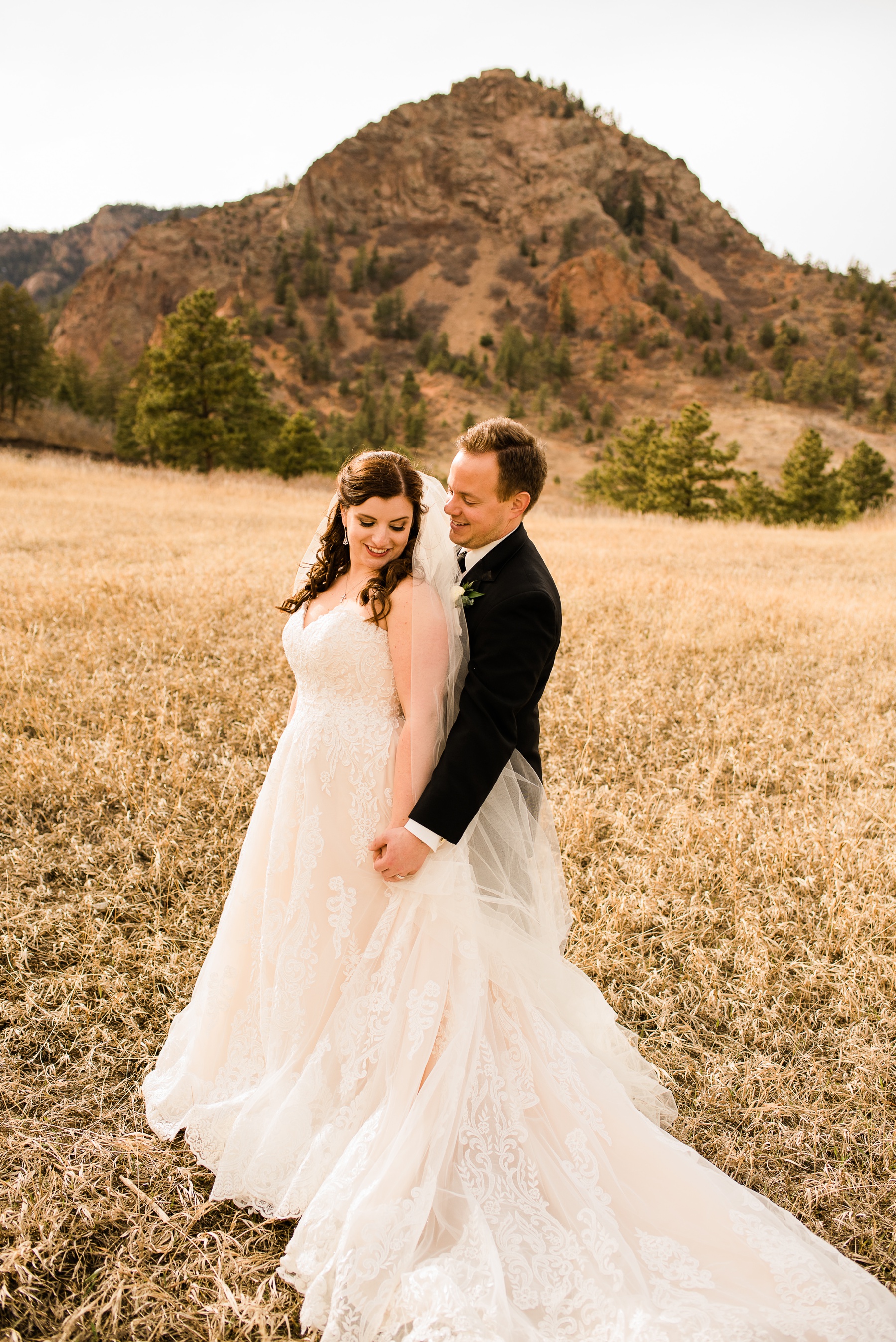 Colorado Springs Mountain Wedding