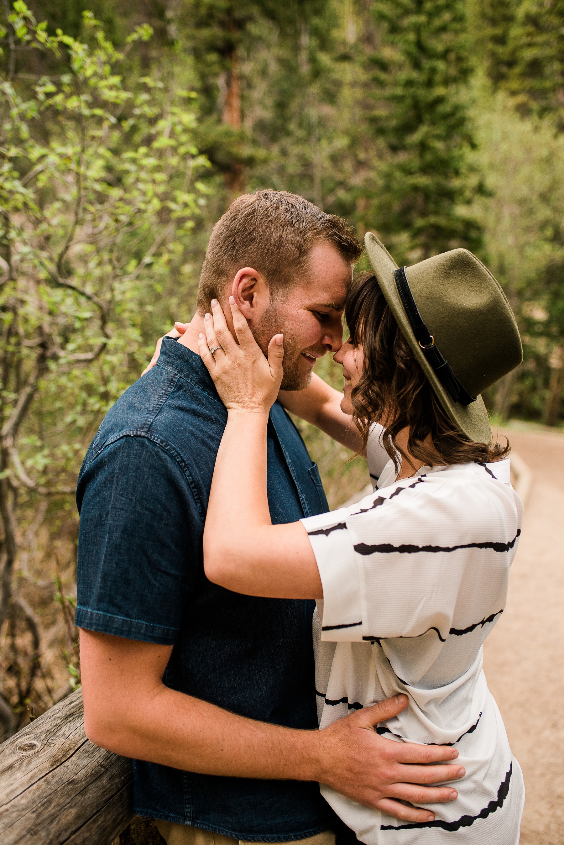 Rocky Mountain National Park Engagement Session