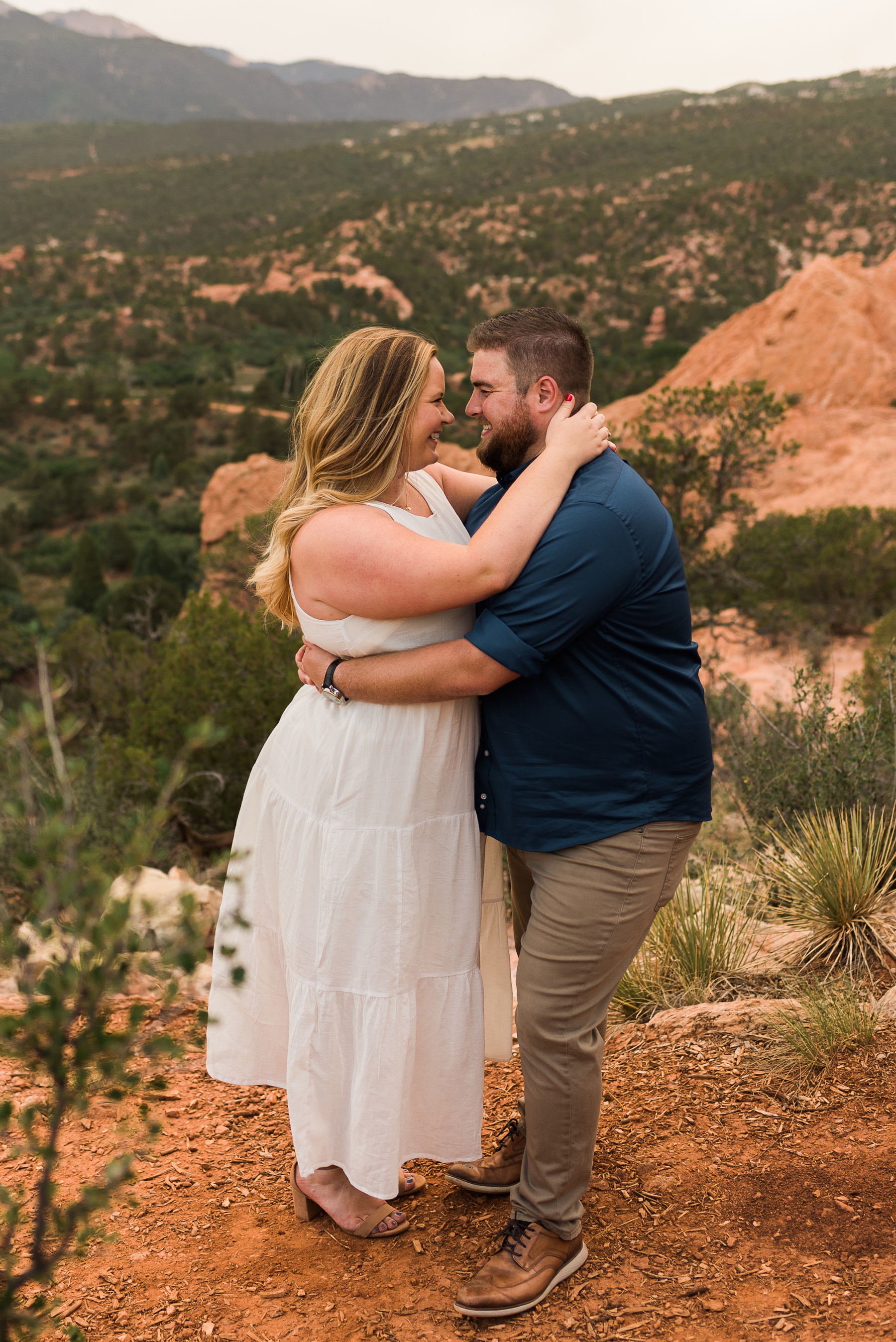 Engagement Session at Garden of the Gods
