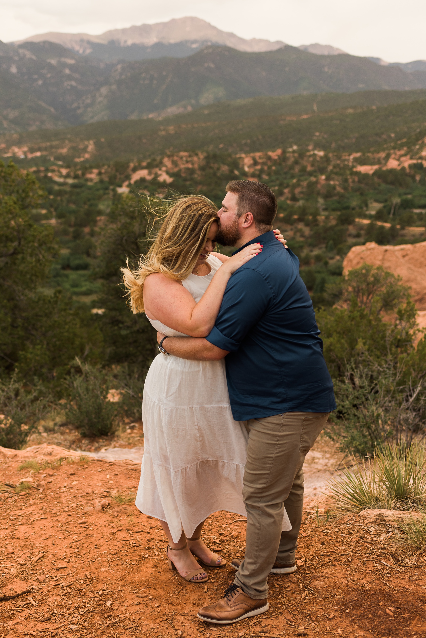 Engagement Session at Garden of the Gods