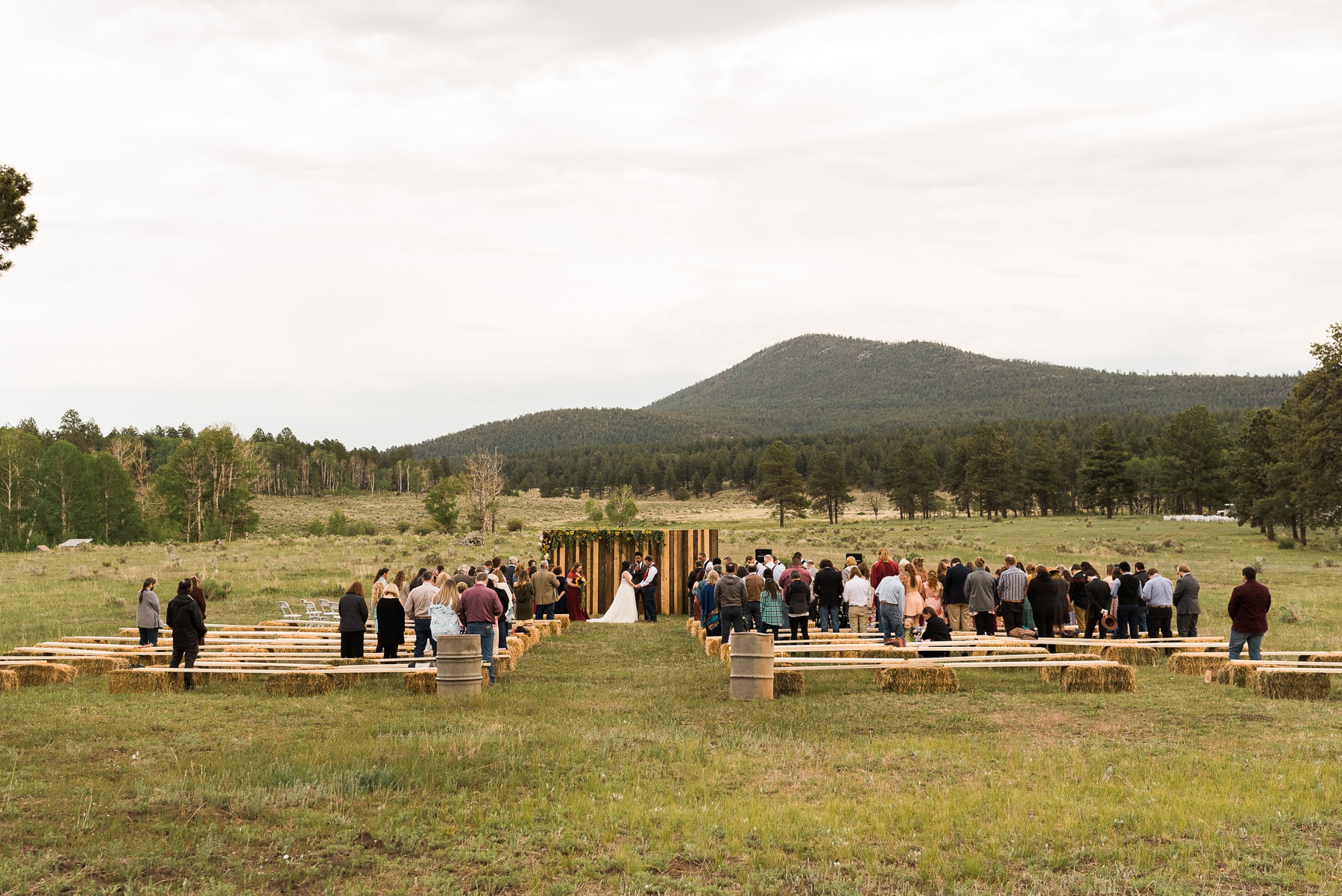 Taos New Mexico Wedding Ceremony