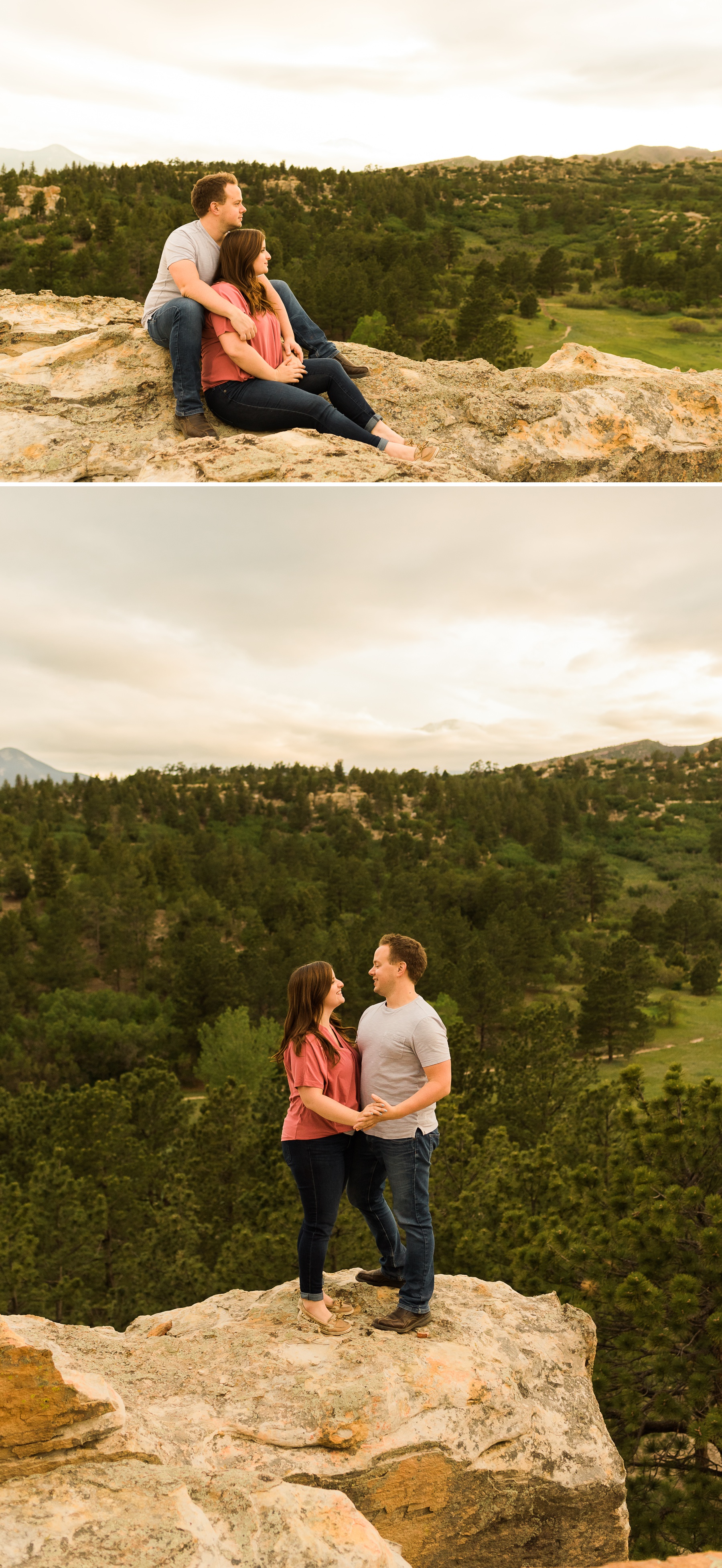 Engagement Session in Colorado Springs