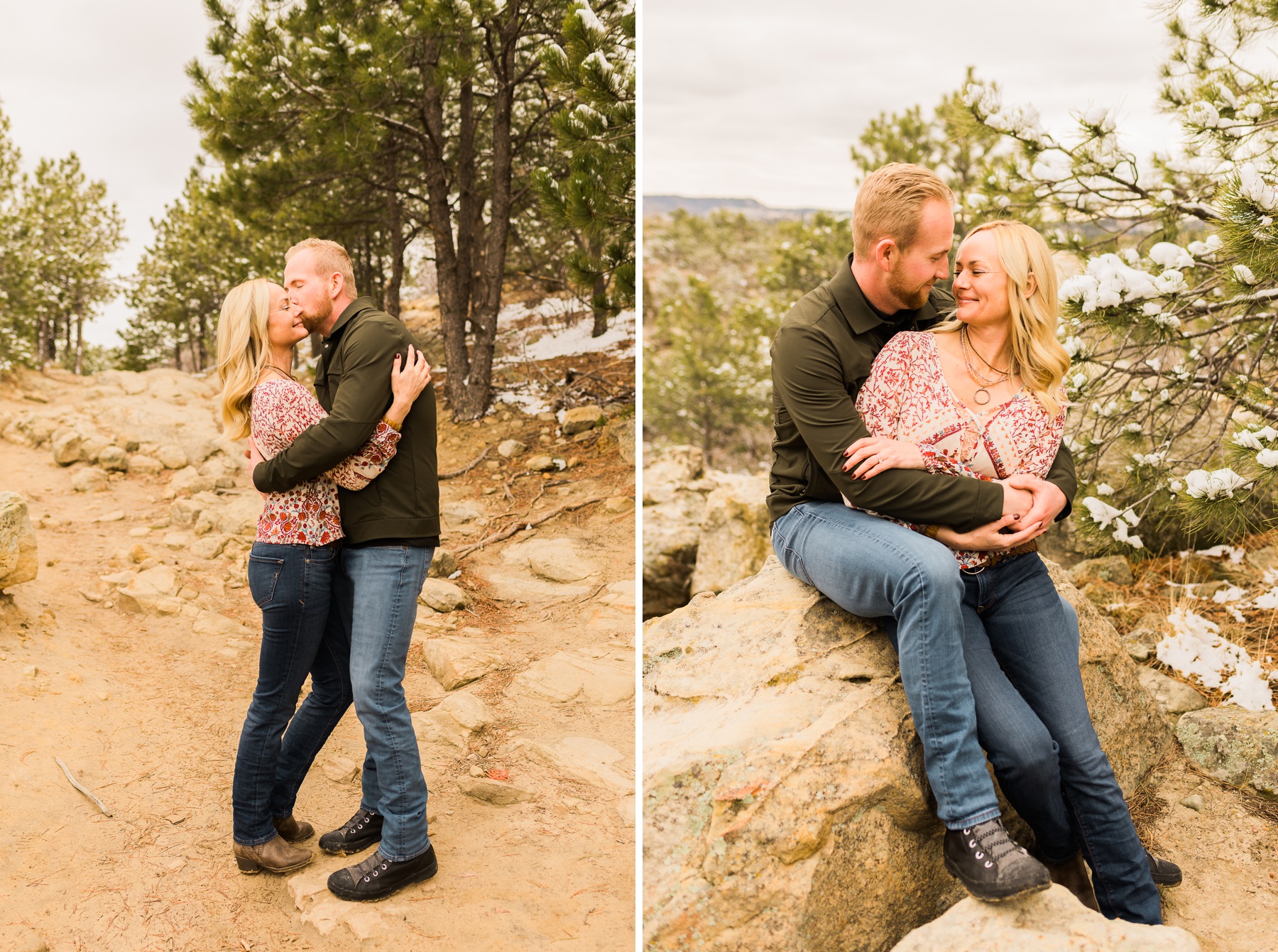 Locations for Colorado Springs Engagement Session