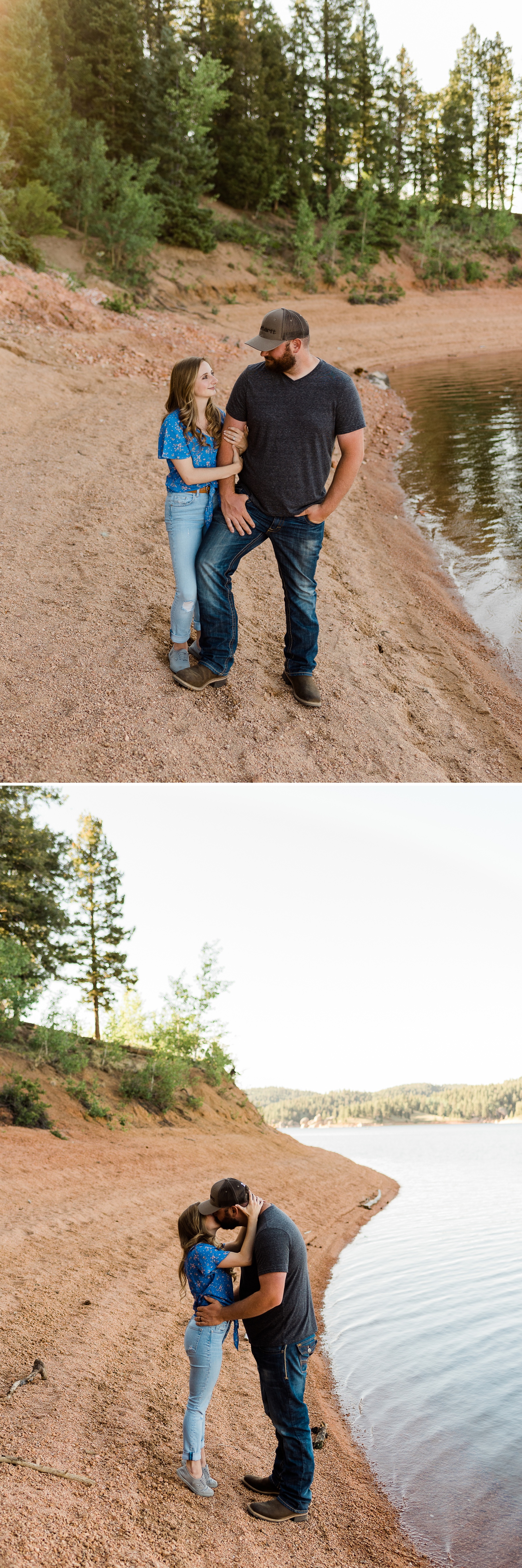 Engagement Session in Woodland Park