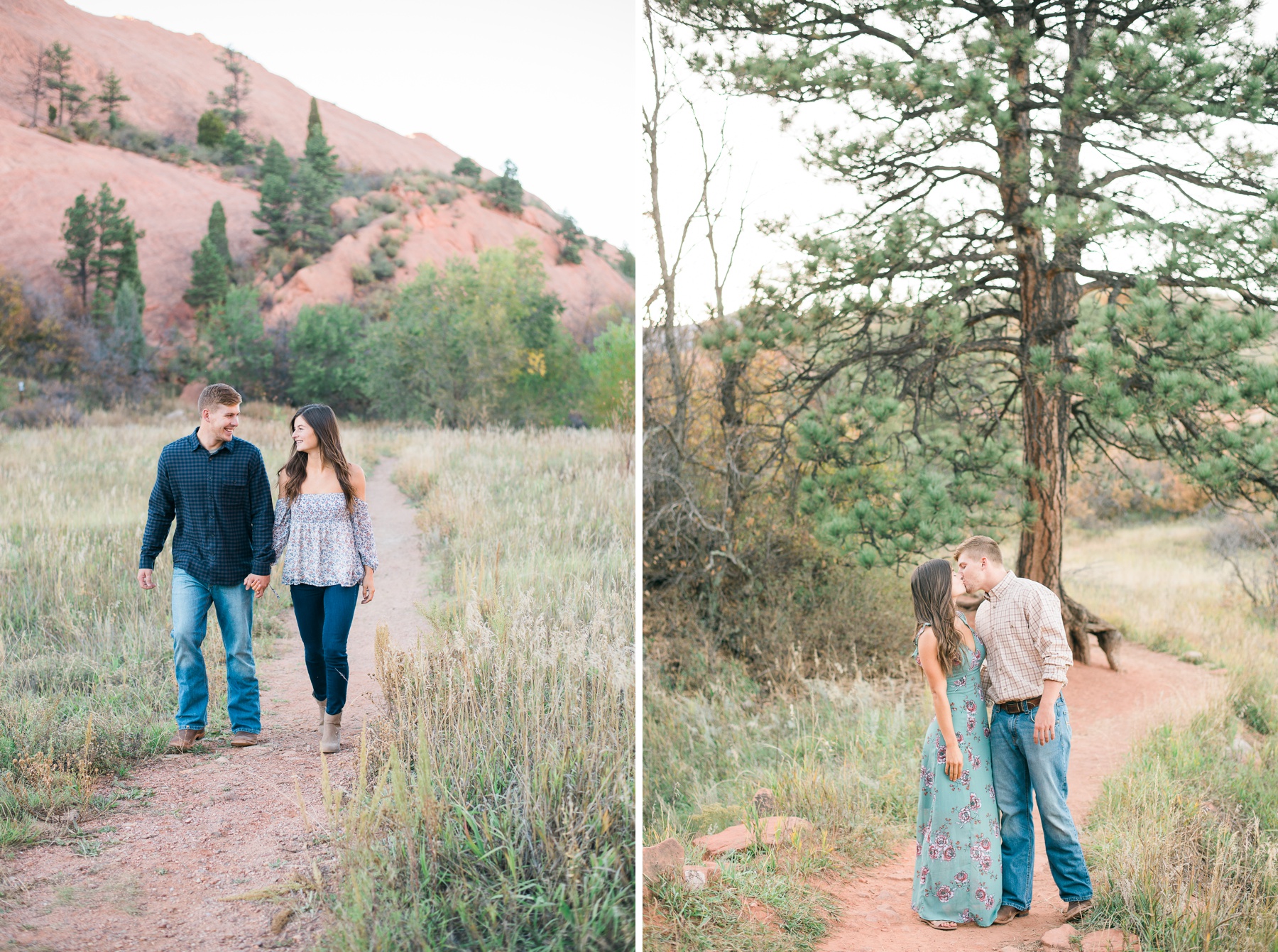 Engagement Session at Red Rocks Open Space