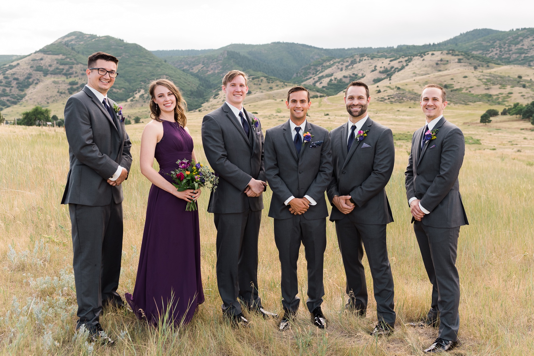 Groomsmen Photos at The Manor House