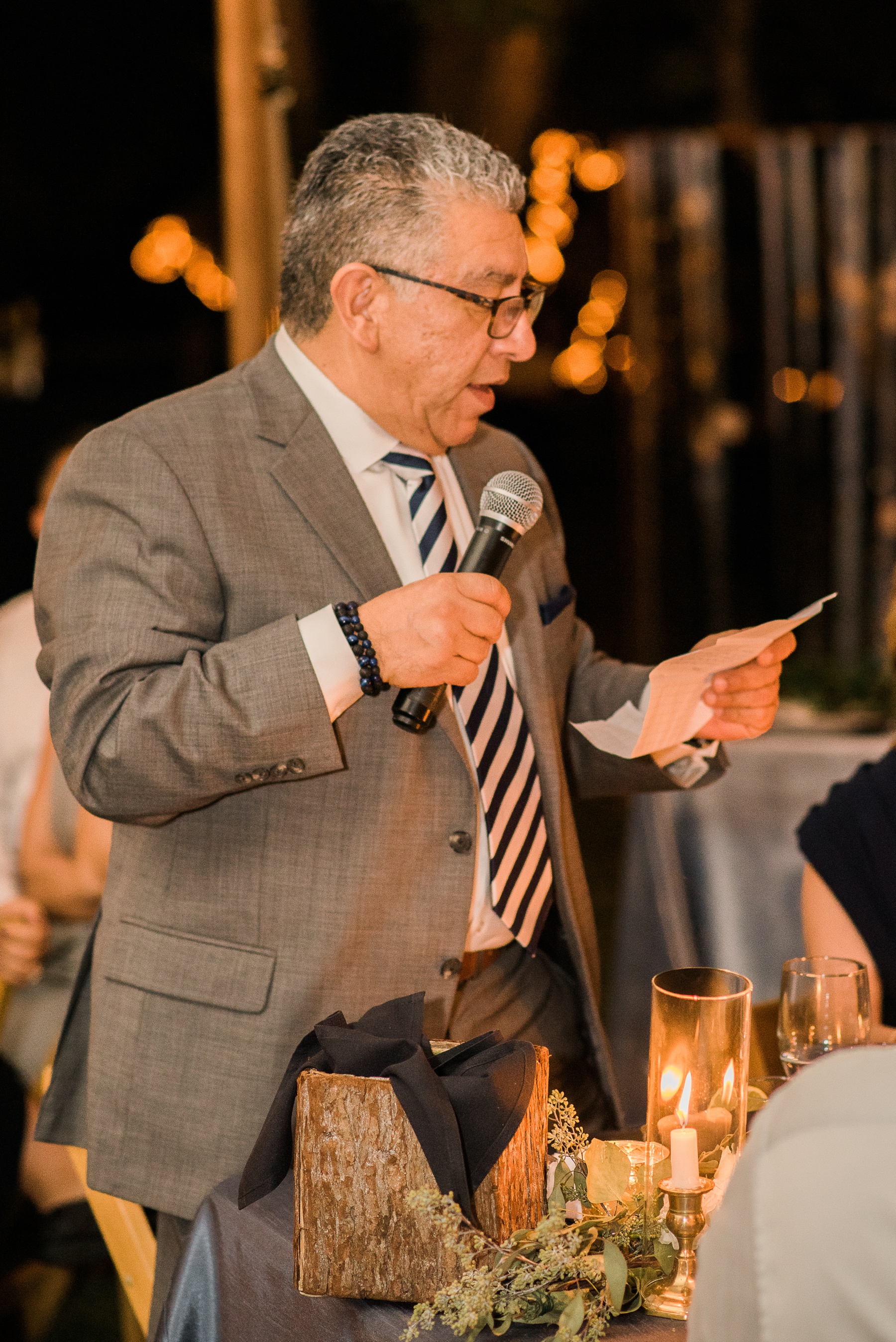 Father of Bride Toast at Wedding
