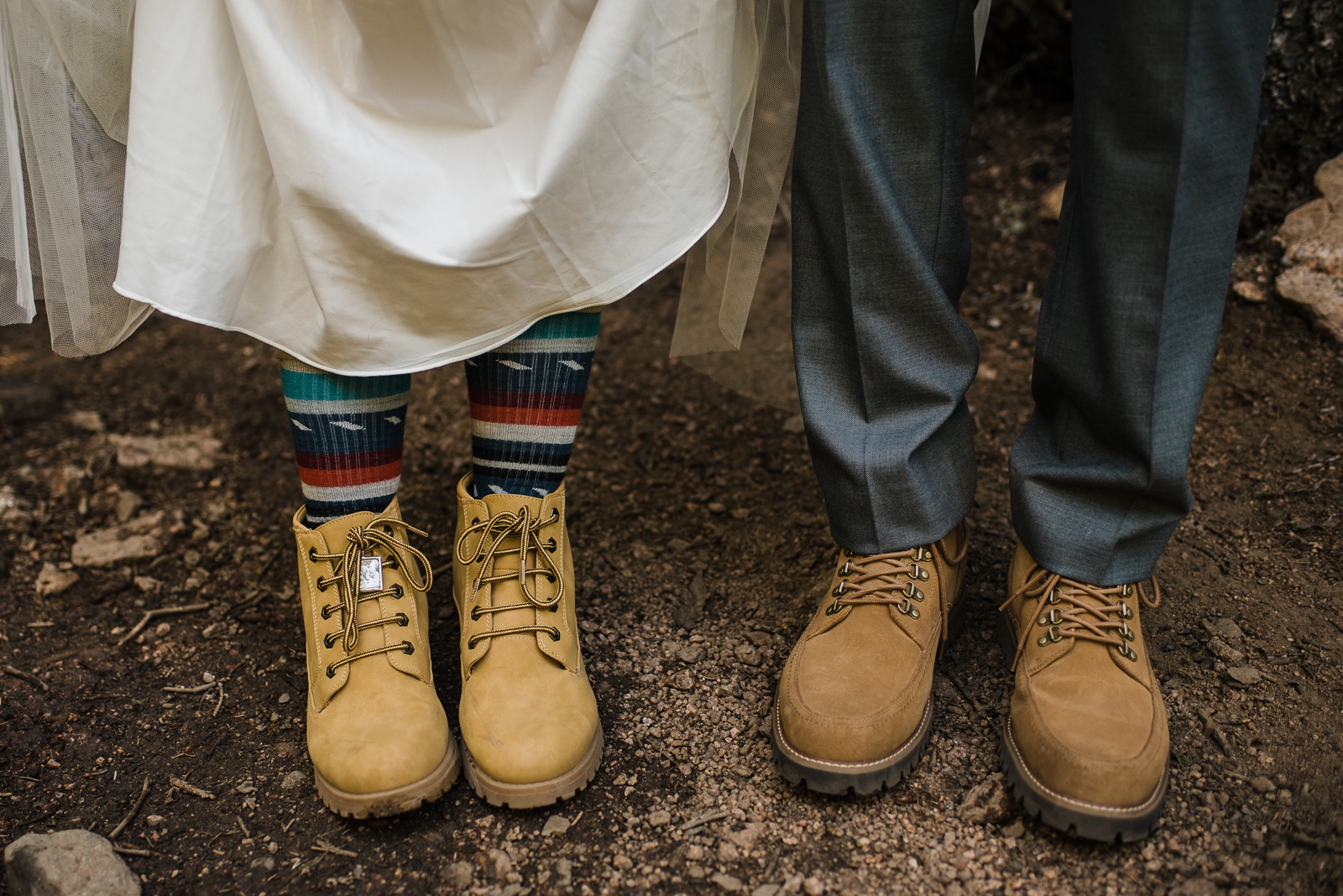 Wedding Hiking Boots